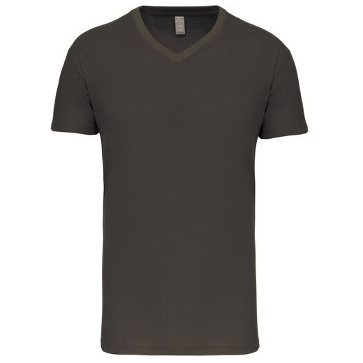 Herren-T-Shirt Bio150IC mit V-Ausschnitt