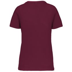 Camiseta BIO150IC cuello de pico mujer