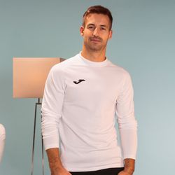 Camiseta Brama Fleece Blanco M/L