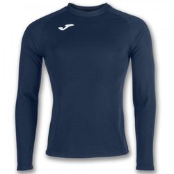 Camiseta Brama Fleece Marino M/L