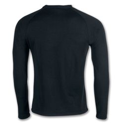 Camiseta Brama Fleece Negro M/L