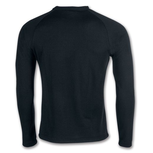 Camiseta Brama Fleece Negro M/L