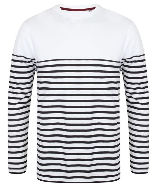 Bretonisches Langarm-T-Shirt