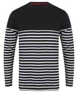 Bretonisches Langarm-T-Shirt