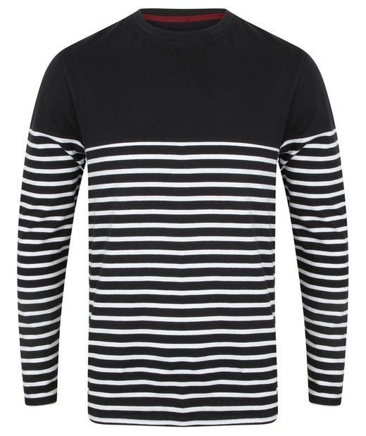 Bretonisches Langarm-T-Shirt