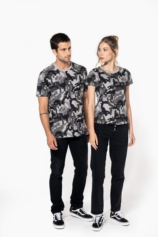 Herren Camouflage T-Shirt
