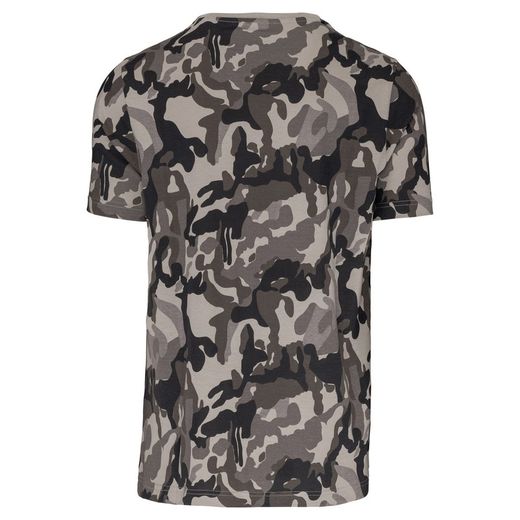 Herren Camouflage T-Shirt