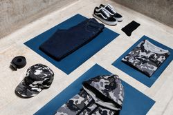 Herren Camouflage T-Shirt