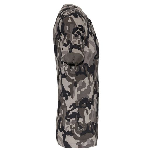 Herren Camouflage T-Shirt