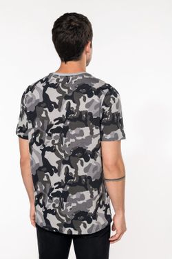 Herren Camouflage T-Shirt