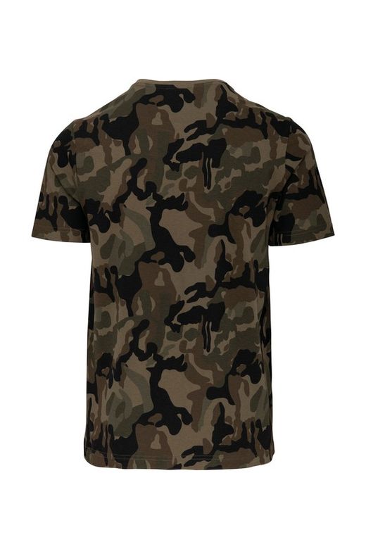 Herren Camouflage T-Shirt