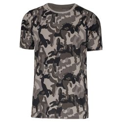 Herren Camouflage T-Shirt