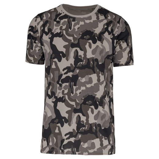 Herren Camouflage T-Shirt