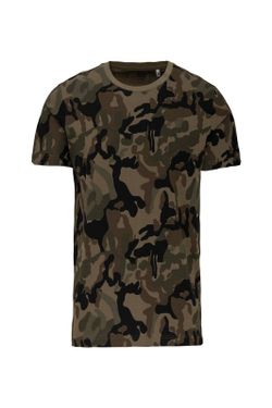 Herren Camouflage T-Shirt