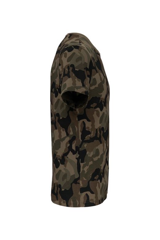 Herren Camouflage T-Shirt