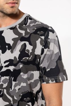 Herren Camouflage T-Shirt