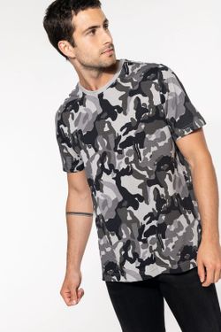 Herren Camouflage T-Shirt