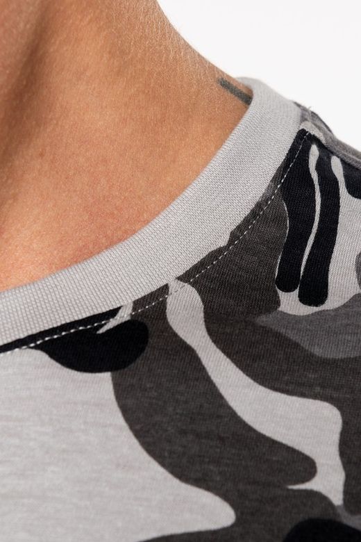 Herren Camouflage T-Shirt