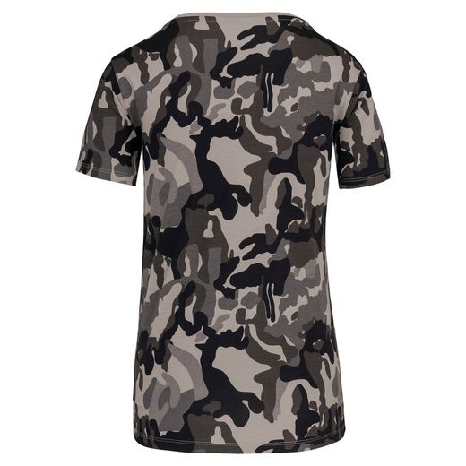Camiseta Camuflaje Mujer