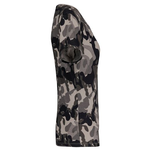 Camiseta Camuflaje Mujer
