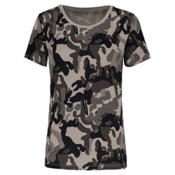 Camiseta Camuflaje Mujer