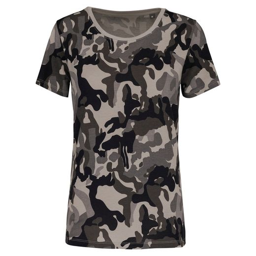Camiseta Camuflaje Mujer
