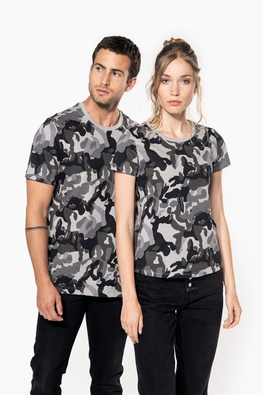 Camiseta Camuflaje Mujer