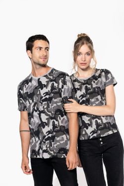 Camiseta Camuflaje Mujer