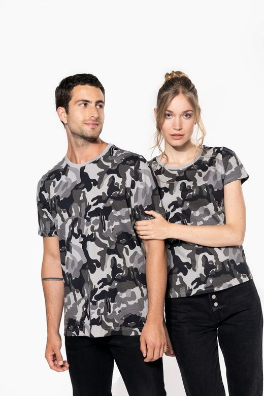 Camiseta Camuflaje Mujer