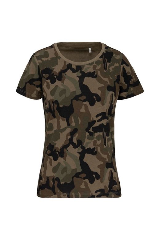 Camiseta Camuflaje Mujer