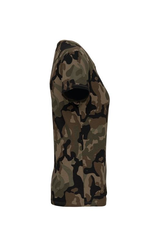 Camiseta Camuflaje Mujer