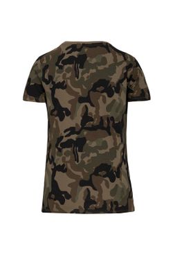 Camiseta Camuflaje Mujer