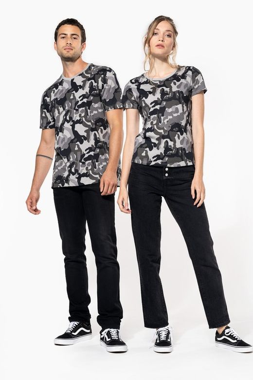 Camiseta Camuflaje Mujer