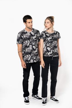 Camiseta Camuflaje Mujer