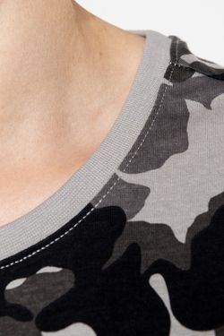 Camiseta Camuflaje Mujer