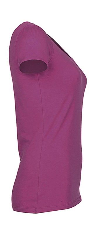 T-shirt da donna girocollo di Claire