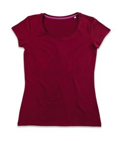 T-shirt da donna girocollo di Claire