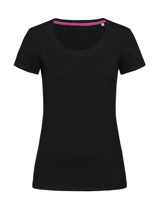 T-shirt da donna girocollo di Claire