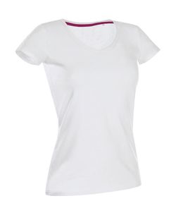 Claire Damen T-Shirt mit V-Ausschnitt