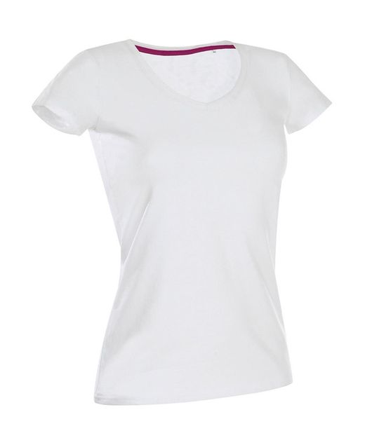 Claire Damen T-Shirt mit V-Ausschnitt