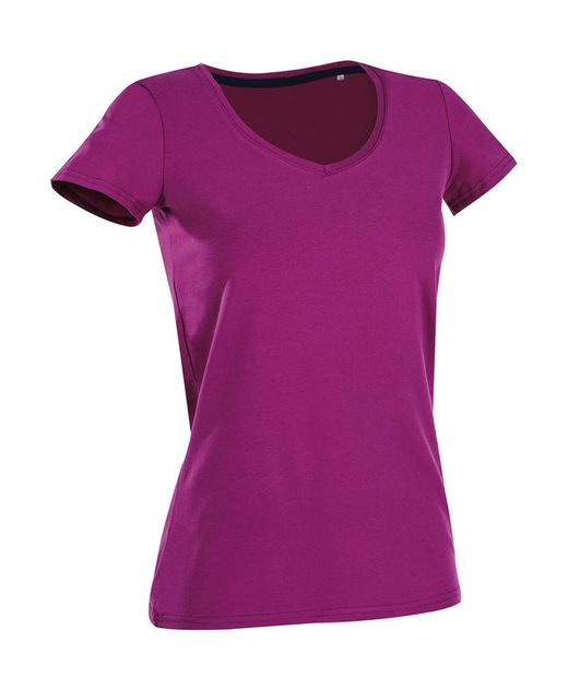 Claire Damen T-Shirt mit V-Ausschnitt