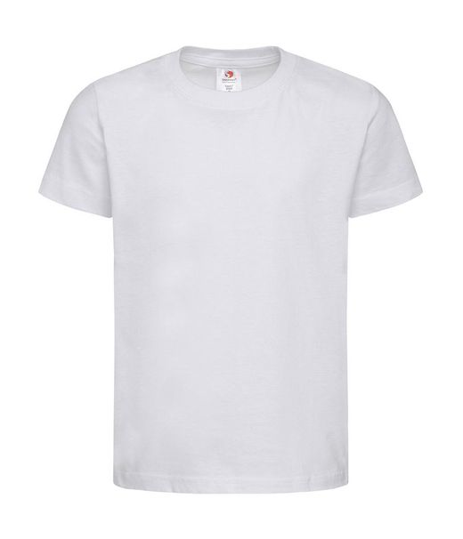 T-shirt classica girocollo da ragazzo