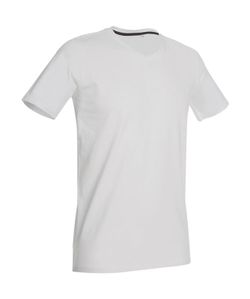 T-shirt con scollo a V Clive