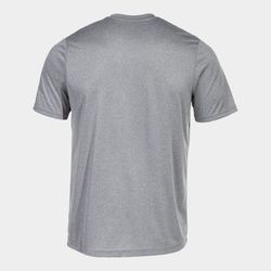Camiseta Combi Gris Melange Claro M/C