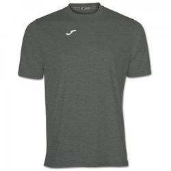 Camiseta Combi Gris Melange Oscuro M/C
