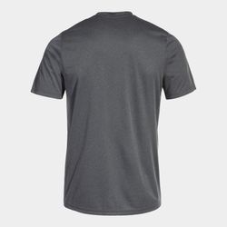 Camiseta Combi Gris Melange Oscuro M/C