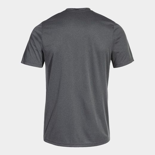 Camiseta Combi Gris Melange Oscuro M/C