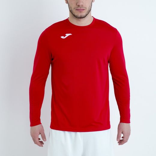 Camiseta Combi Rojo M/L