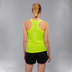 Camiseta Combi Siena Amarillo Fluor S/M Mujer