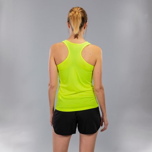 Camiseta Combi Siena Amarillo Fluor S/M Mujer